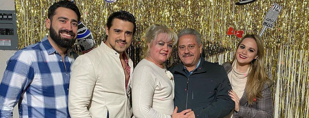 Angel Garza family